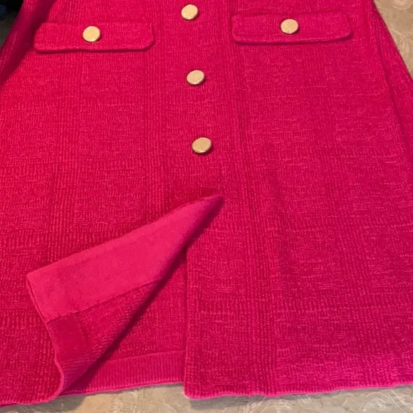 MISOOK Elegant pink Women's Dress Size M - Picture 11 of 13